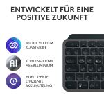 Logitech Wireless KeyboardMouse MX Keys S Combo graphite
