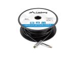 Lanberg CA-HDMI-20FB-0300-BK HDMI-Kabel 30 m HDMI Typ A (Standard) Schwarz