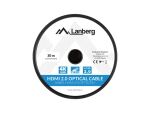 Lanberg CA-HDMI-20FB-0300-BK HDMI-Kabel 30 m HDMI Typ A (Standard) Schwarz