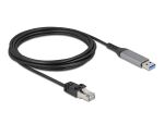 DELOCK USB LAN Kabel USB Typ-A > RJ45 Gigabit Ethernet 3m