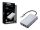 Conceptronic DONN21G laptop-dockingstation & portreplikator Kabelgebunden USB 3.2 Gen 1 (3.1 Gen 1) Type-C Grau