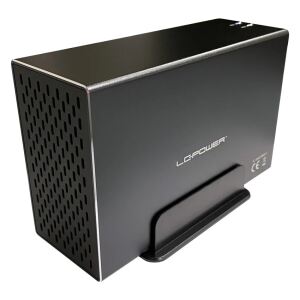 LC-Power LC-35U3-RAID-2 Speicherlaufwerksgehäuse HDD-Gehäuse Schwarz 3.5"