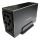 LC-Power LC-35U3-RAID-2 Speicherlaufwerksgehäuse HDD-Gehäuse Schwarz 3.5"