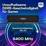 Crucial Pro CP2K16G60C36U5B Speichermodul 32 GB 2 x 16 GB DDR5 288-pin DIMM ECC