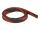 DELOCK Geflechtschlauch dehnbar 2 m x 19 mm schwarz-rot