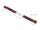DELOCK Geflechtschlauch dehnbar 2 m x 19 mm schwarz-rot