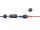 DELOCK Kabelverbin.RJ45 Bu/Bu Cat.6A Geh. wasserfest Verschl