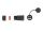 DELOCK Kabelverbin.RJ45 BuBu Cat.6A Geh. wasserfest Verschl