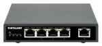 Intellinet 561839 Netzwerk-Switch Gigabit Ethernet (10/100/1000) Power over Ethernet (PoE) Schwarz