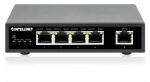 Intellinet 561839 Netzwerk-Switch Gigabit Ethernet (10/100/1000) Power over Ethernet (PoE) Schwarz