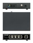 Intellinet 561839 Netzwerk-Switch Gigabit Ethernet (10/100/1000) Power over Ethernet (PoE) Schwarz