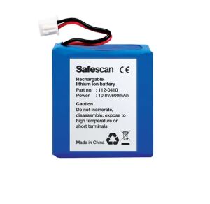 Safescan LB-105 Industrieakku Lithium-Ion (Li-Ion) 600 mAh 10,8 V