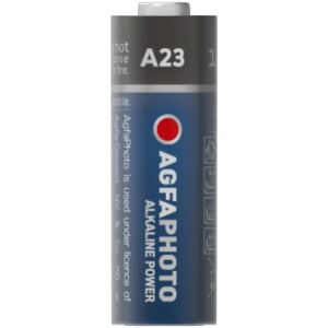 AgfaPhoto 110-803807 Haushaltsbatterie Wiederaufladbarer Akku A23 Alkali
