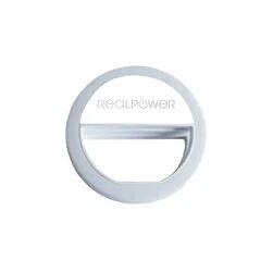 RealPower Smartphone Ringlicht fuer noch bessere Selfies Beleuchtungs-Ring 36 LED