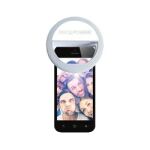 RealPower Smartphone Ringlicht fuer noch bessere Selfies Beleuchtungs-Ring 36 LED