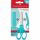 Faber-Castell 181554 Büro- & Bastelschere Universal Gerader Schnitt Türkis