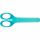 Faber-Castell 181554 Büro- & Bastelschere Universal Gerader Schnitt Türkis