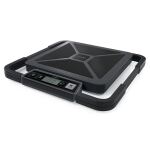 DYMO S50 Paketwaage Tragbare Digital | 50 kg | Briefwaage mit LCD-Bildschirm | USB oder AAA Batterien