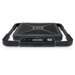 DYMO S50 Paketwaage Tragbare Digital | 50 kg | Briefwaage mit LCD-Bildschirm | USB oder AAA Batterien