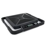DYMO S50 Paketwaage Tragbare Digital | 50 kg | Briefwaage mit LCD-Bildschirm | USB oder AAA Batterien