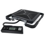 DYMO S50 Paketwaage Tragbare Digital | 50 kg | Briefwaage mit LCD-Bildschirm | USB oder AAA Batterien