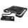 DYMO S50 Paketwaage Tragbare Digital | 50 kg | Briefwaage mit LCD-Bildschirm | USB oder AAA Batterien