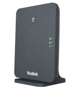 Yealink W70B DECT-Basisstation Grau