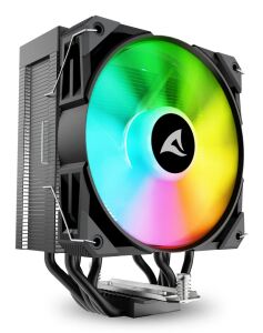 Sharkoon A50 RGB Prozessor Luftkühlung 12 cm Schwarz 1 Stück(e)