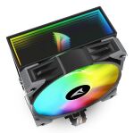 Sharkoon A50 RGB Prozessor Luftkühlung 12 cm Schwarz 1 Stück(e)