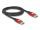 DELOCK DisplayPort Kabel 8K 60Hz 2m rot Metall