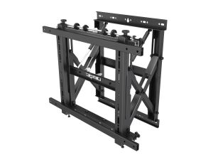 Equip 43"-70" Push und Pop TV-Wandhalterung