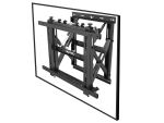 Equip 43"-70" Push und Pop TV-Wandhalterung