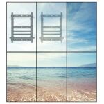 Equip 43"-70" Push und Pop TV-Wandhalterung
