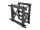 Equip 43"-70" Push und Pop TV-Wandhalterung