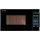 Sharp Home Appliances R-242 BKW Mikrowelle Schwarz Solo-Mikrowelle Arbeitsplatte 20 l 800 W
