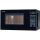 Sharp Home Appliances R-242 BKW Mikrowelle Schwarz Solo-Mikrowelle Arbeitsplatte 20 l 800 W