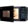 Sharp Home Appliances R-242 BKW Mikrowelle Schwarz Solo-Mikrowelle Arbeitsplatte 20 l 800 W