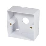 LogiLink NP0039A Steckdose RJ-45 Metallisch, Weiß