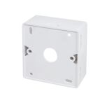 LogiLink NP0039A Steckdose RJ-45 Metallisch, Weiß