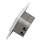 LogiLink NP0039A Steckdose RJ-45 Metallisch, Weiß