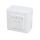 LogiLink NP0039A Steckdose RJ-45 Metallisch, Weiß