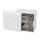 LogiLink NP0039A Steckdose RJ-45 Metallisch, Weiß