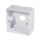 LogiLink NP0039A Steckdose RJ-45 Metallisch, Weiß