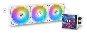 Thermaltake MAGFloe 360 Ultra ARGB Prozessor All-in-One-Flüssigkeitskühler 12 cm Weiß 1 Stück(e)