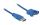DeLOCK USB 3.0 A, 1m USB Kabel USB 3.2 Gen 1 (3.1 Gen 1) USB A 5 Gbit/s Blau