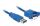 DeLOCK USB 3.0 A, 1m USB Kabel USB 3.2 Gen 1 (3.1 Gen 1) USB A 5 Gbit/s Blau