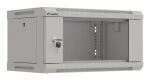 Lanberg WF03-5304-10S Rack 4U Wandmontiertes Regal Grau