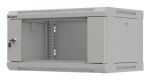 Lanberg WF03-5304-10S Rack 4U Wandmontiertes Regal Grau