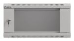 Lanberg WF03-5304-10S Rack 4U Wandmontiertes Regal Grau