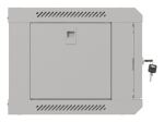 Lanberg WF03-5304-10S Rack 4U Wandmontiertes Regal Grau